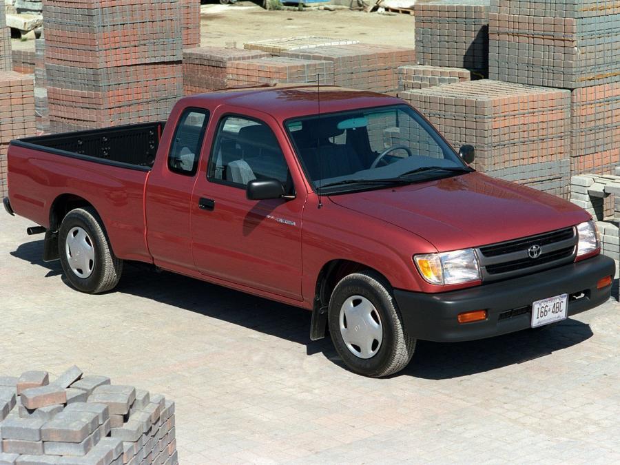  Toyota Tacoma Xtracab 2WD 1998 года  (фото 4 из 9)